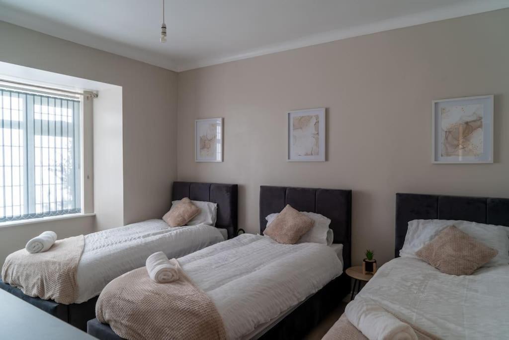 Spacious 15 Guest Home With 9 Beds In Shirley ソリフル エクステリア 写真
